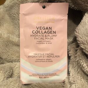 🛑MUST BUNDLE🛑 Pacifica VEGAN COLLAGEN Hydrate & Plump Facial Mask